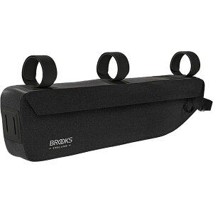 (���) �u���b�N�X�C���O�����h �X�P�[�v �t���[�� �o�b�O ���[�W Brooks England Scape Frame Bag Large Black