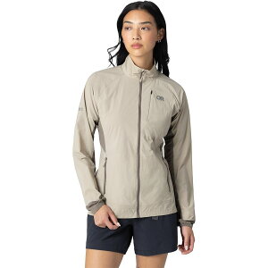 (���) �A�E�g�h�A ���T�[�` ���f�B�[�X �f�r�G�[�^�[ �E�B���h �W���P�b�g - �E�B�����Y Outdoor Research women Deviator Wind Jacket - Women's Pro Khaki/Gravel