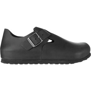 (���) �r���P���V���g�b�N ���f�B�[�X �����h�� ���U�[ �V���[�Y - �E�B�����Y Birkenstock women London Leather Shoe - Women's Black Oiled Leather