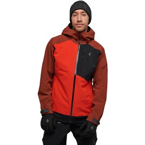 (���) �u���b�N�_�C�������h �����Y ���[�R�� �X�g���b�` �X�L�[ �V�F�� - �����Y Black Diamond men Recon Stretch Ski Shell - Men's Mulled Cider/Black/Octane