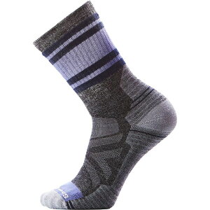 (���) �X�}�[�g�E�[�� �n�C�N �t�� �N�b�V���� ���� �g���C�� �N���[ �\�b�N�X Smartwool Hike Full Cushion Lolo Trail Crew Sock Medium Gray