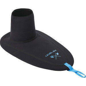 (���) ���x���V�b�N�X �W���b�N ���[�W �R�b�N�s�b�g �X�v���C �X�J�[�g Level Six Jack Large Cockpit Spray Skirt Black