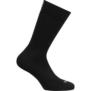 (���) ���t�@ �v�� �`�[�� �G�N�X�g�� �����O �\�b�N�X Rapha Pro Team Extra Long Sock Black/White