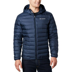 (���) �R�����r�A �����Y ���C�N 22 �� �_�E�� �t�[�f�b�g �W���P�b�g - �����Y Columbia men Lake 22 II Down Hooded Jacket - Men's Collegiate Navy