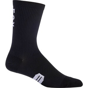 (���) �t�H�b�N�X���[�V���O �����W���[ 8�C���` �\�b�N�X Fox Racing Ranger 8in Sock Black