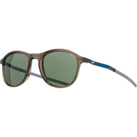 (取寄) ジュルボ リンク ポーラライズド サングラス Julbo Link Polarized Sunglasses Brown Translucent Brillant/Blue/White