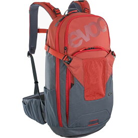 (取寄) イーボック ネオ 16L プロテクター ハイドレーション パック Evoc Neo 16L Protector Hydration Pack Chili Red/Carbon Grey