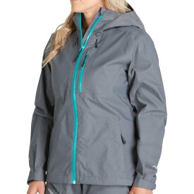 (取寄) エヌアールエス ティーコ パドリング ジャケット - ウィメンズ NRS Teeko Paddling Jacket - Womens Gray