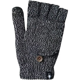 (取寄) スマートウール レディース コージー グリップ フリップ ミトン - ウィメンズ Smartwool women Cozy Grip Flip Mitten - Women's Black