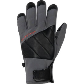 (取寄) シールスキンズ ウォータープルーフ エクストリーム ウェザー インサレーテッド グローブ + フュージョン コントロール SealSkinz Waterproof Extreme Weather Insulated Glove + Fusion Control Grey/Black