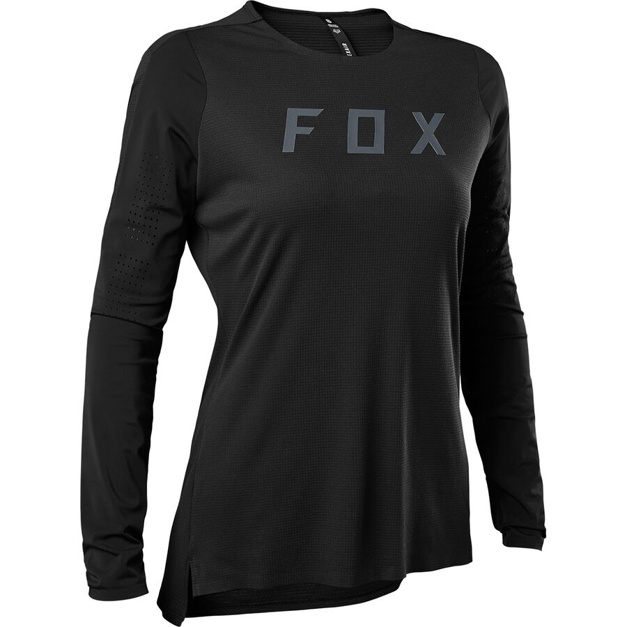 (取寄) フォックスレーシング レディース フレックスエアー プロ ロング-スローブ ジャージ ウィメンズ Fox Racing women Flexair Pro Long-Sleeve Jersey Women's Black