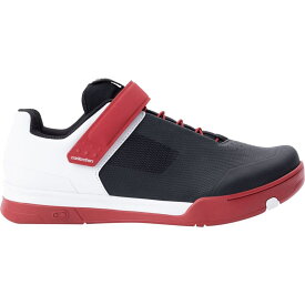 (取寄) クランクブラザース マレット スピードレース マウンテン バイク シューズ Crank Brothers Mallet Speedlace Mountain Bike Shoe Red/Black/White - Red Outsole