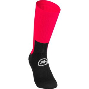 (���) �A�\�X �g���C�� �\�b�N�X T3 Assos TRAIL Socks T3 Lunar Red