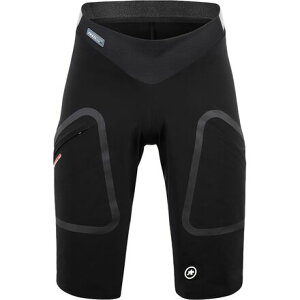 (���) �A�\�X �����Y �g���C�� �^�N�e�B�J �J�[�S �V���[�c T3 - �����Y Assos men TRAIL TACTICA Cargo Shorts T3 - Men's Black Series