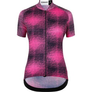 (���) �A�\�X ���f�B�[�X ���[�} GT �W���[�W C2 �G�{ - �E�B�����Y Assos women UMA GT Jersey C2 EVO - Women's Zeus Fluo Pink