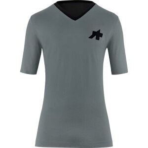 (���) �A�\�X �����Y �^�N�e�B�J �e�b�N T-�V���c T5 - �����Y Assos men TACTICA Tech T-Shirt T5 - Men's Fanatic Silver