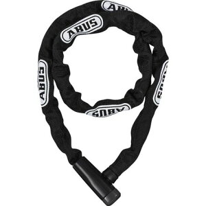 (���) �A�o�X �X�`�[��-�I�[-�`�F�[�� 5805K �L�[ �`�F�C�� ���b�N Abus Steel-O-Chain 5805K Key Chain Lock Black