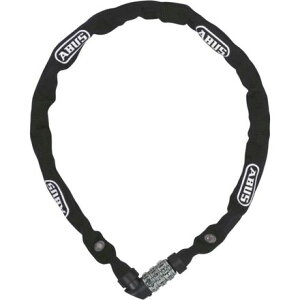 (���) �A�o�X �E�G�u �`�F�C�� 1200 �R���{ �`�F�C�� ���b�N Abus Web Chain 1200 Combo Chain Lock Black