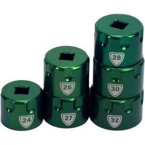 (���) �A�r�[�o�C�N�c�[�� �T�X�y���V���� �g�b�v �L���b�v �\�P�b�c Abbey Bike Tools Suspension Top Cap Sockets Green