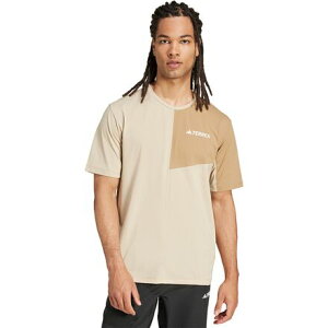 (���) �A�f�B�_�X�e���b�N�X �����Y �}���` T-�V���c - �����Y Adidas TERREX men Multi T-Shirt - Men's Savannah
