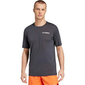 (���) �A�f�B�_�X�e���b�N�X �����Y �G�N�X�y���A T-�V���c - �����Y Adidas TERREX men Xperior T-Shirt - Men's Carbon