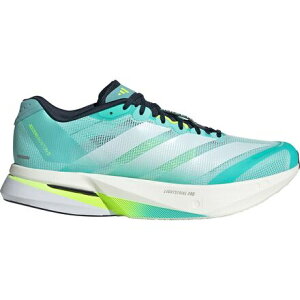 (���) �A�f�B�_�X �����Y �A�f�B�[�� �{�X�g�� 13 �����j���O �V���[�Y - �����Y Adidas men Adizero Boston 13 Running Shoe - Men's Flash Aqua/Ftwr White/Lucid Lemon