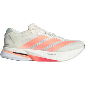 (���) �A�f�B�_�X �����Y �A�f�B�[�� �{�X�g�� 13 �����j���O �V���[�Y - �����Y Adidas men Adizero Boston 13 Running Shoe - Men's Off White/Lucid Orange/Grey