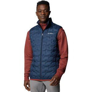 (���) �R�����r�A �����Y �f���^ ���b�W �� �_�E�� �x�X�g - �����Y Columbia men Delta Ridge II Down Vest - Men's Collegiate Navy