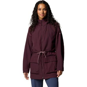 (���) �R�����r�A ���f�B�[�X �~�b�h �J�[�S �E�B���h�u���[�J�[ - �E�B�����Y Columbia women Paracutie Mid Cargo Windbreaker - Women's Moonvista