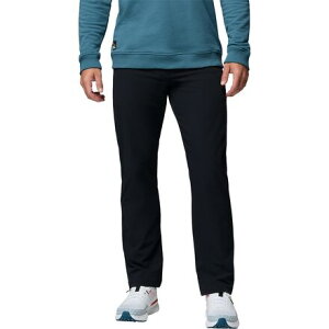 (���) �R�����r�A �����Y ���b�N �e�b�N 5 �|�P�b�g �p���c - �����Y Columbia men ROC Tech 5 Pocket Pant - Men's Black