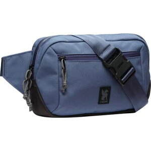 (���) �N���[�� �W�b�v�g�b�v 3l �E�G�X�g�p�b�N Chrome Ziptop 3L Waistpack Indigo