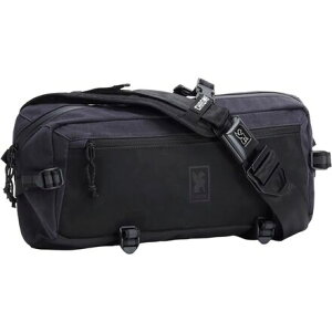 (���) �N���[�� �J�f�b�g �X�����O Chrome Kadet Sling Black Canvas Leather