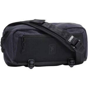 (���) �N���[�� �~�j �J�f�b�g �X�����O Chrome Mini Kadet Sling Black Canvas Leather