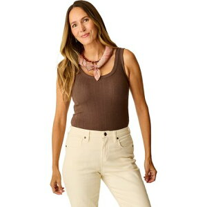 (���) �J�[�� �f�U�C�� ���f�B�[�X �G�o�[ �^���N �g�b�v - �E�B�����Y Carve Designs women Ever Tank Top - Women's Espresso