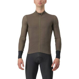 (���) �J�X�e�� �����Y �t���C�g �G�A�[ �����O-�X���[�u �W���[�W - �����Y Castelli men Flight Air Long-Sleeve Jersey - Men's Tarmac