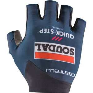 (���) �J�X�e�� �����Y �N�C�b�N-�X�e�b�v �R���y�e�B�c�B�I�[�l 2 �O���[�u - �����Y Castelli men Quick-Step Competizione 2 Glove - Men's Belgian Blue