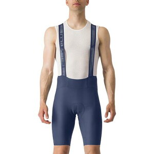 (���) �J�X�e�� �����Y �G�X�v���b�\ �r�u �V���[�g - �����Y Castelli men Espresso Bib Short - Men's Belgian Blue