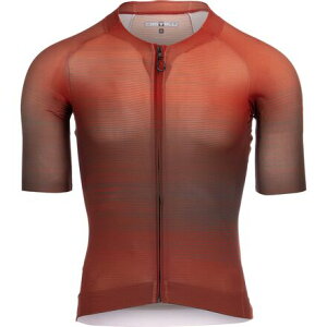 (���) �J�X�e�� �����Y �G�A�� ���[�X 7.0 ���~�e�b�h �G�f�B�V���� �W���[�W - �����Y Castelli men Aero Race 7.0 Limited Edition Jersey - Men's Iron/Dark Gray