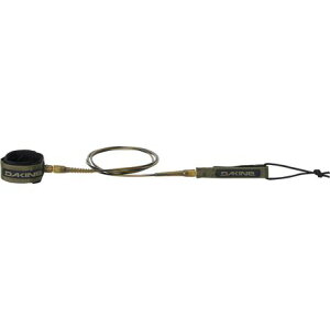 (���) �_�J�C�� �v���R���v ���[�V�� - 5�t�B�[�g X DAKINE Procomp Leash - 5ft x 3/16in Dark Olive