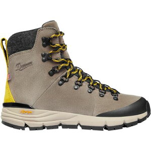 (���) �_�i�[ ���f�B�[�X �A�[�N�e�B�N 600 �T�C�h-�W�b�v �u�[�c - �E�B�����Y Danner women Arctic 600 Side-Zip Boot - Women's Driftwood/Yellow