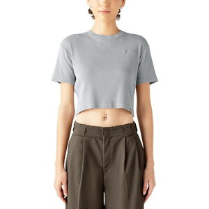 (���) �f�B�b�L�[�Y ���f�B�[�X T-�V���c - �E�B�����Y Dickies women Plentywood T-Shirt - Women's Ultimate Gray
