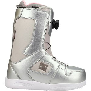(���) DC ���f�B�[�X �t�F�[�Y �{�A �X�m�[�{�[�h �u�[�c - - �E�B�����Y DC women Phase BOA Snowboard Boot - 2026 - Women's Grey