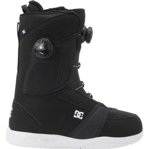 (���) DC ���f�B�[�X ���[�^�X �X�m�[�{�[�h �u�[�c - - �E�B�����Y DC women Lotus Snowboard Boot - 2026 - Women's Black/White