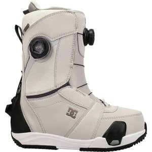 (���) DC ���f�B�[�X ���[�^�X �X�e�b�v �I�� �X�m�[�{�[�h �u�[�c - - �E�B�����Y DC women Lotus Step On Snowboard Boot - 2026 - Women's Grey