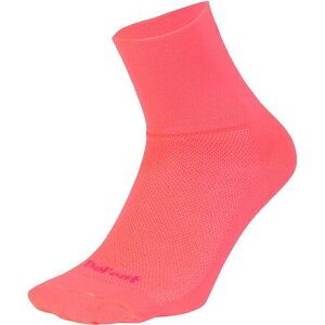 (���) �f�t�B�[�g �G�A�C�[�^�[ 3�C���` �\�b�N DeFeet Aireator 3in Sock Hi-Vis Pink