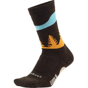 (���) �f�t�B�[�g �E�[���[ �u�[���[ 6�C���` �\�b�N DeFeet Woolie Boolie 6in Sock Chestnut Brown