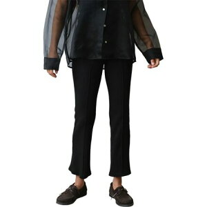(���) ���f�B�[�X �U ���u �L�b�N �t���A �p���c - �E�B�����Y Donni women The Rib Kick Flare Pant - Women's Jet