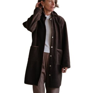 (���) ���f�B�[�X �U �|���[�� �t���[�X �R�[�g - �E�B�����Y Donni women The Polar Fleece Coat - Women's Espresso