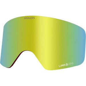 (���) �h���S�� NFX �}�O �S�[�O�� ���v���C�X�����g �����Y Dragon NFX Mag Goggle Replacement Lens Lumalens Gold Ion