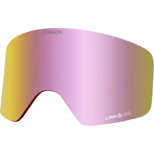 (���) �h���S�� NFX �}�O �S�[�O�� ���v���C�X�����g �����Y Dragon NFX Mag Goggle Replacement Lens Lumalens Pink Ion